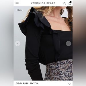 Veronica Beard Gidea Top